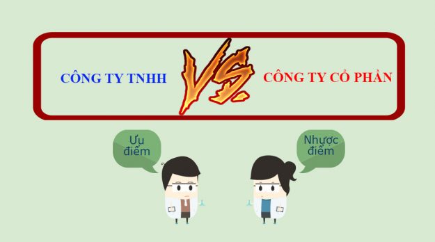 So sánh công ty TNHH hai thành viên trở lên và công ty cổ phần