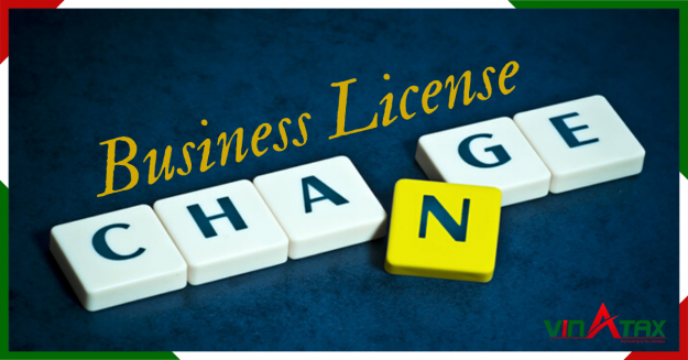 Những lưu ý khi thay đổi giấy phép kinh doanh