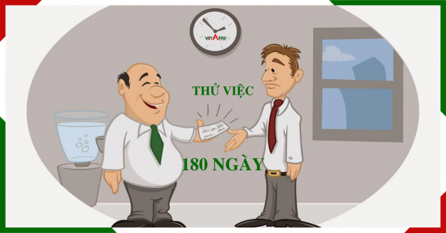 Bổ sung trường hợp thời gian thử việc không quá 180 ngày từ 01/01/2020