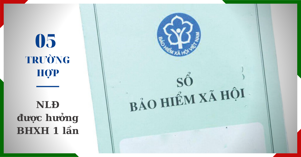 05 trường hợp NLĐ được nhận BHXH một lần