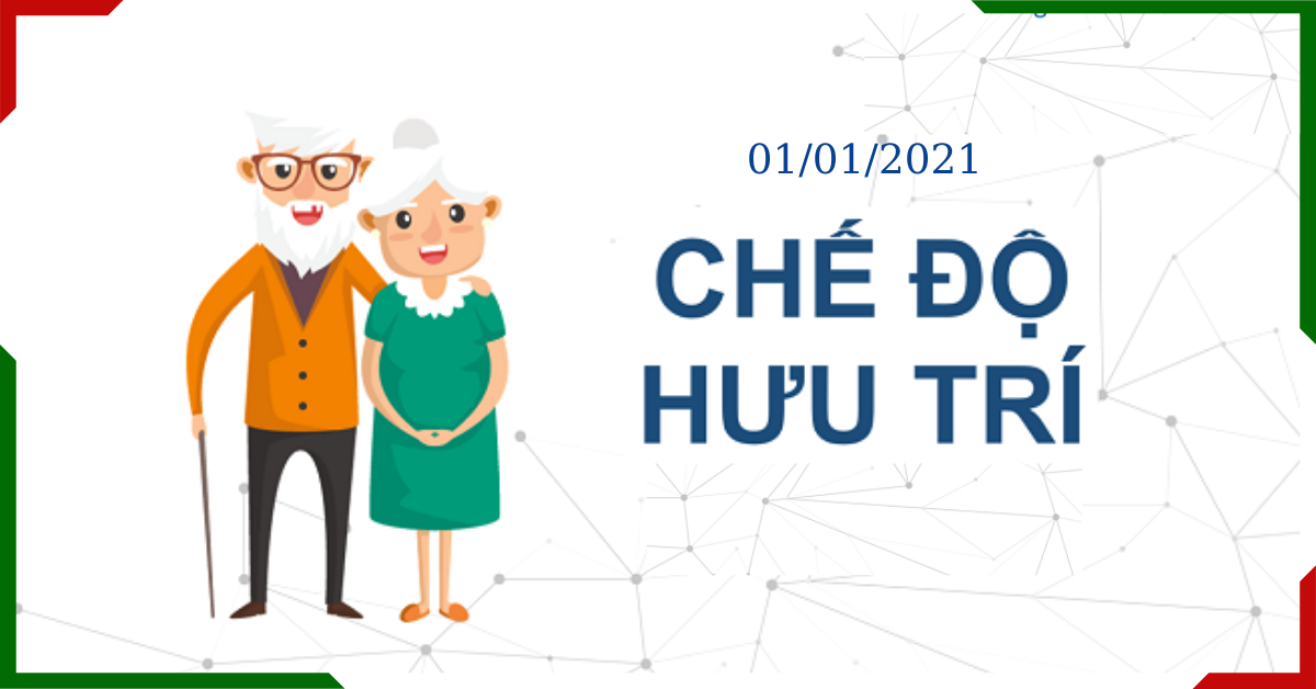 Chính sách mới về chế độ lương hưu từ ngày 01/01/2020