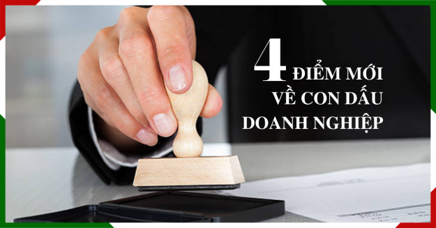 4 điểm mới về con dấu doanh nghiệp theo Luật Doanh nghiệp 2020