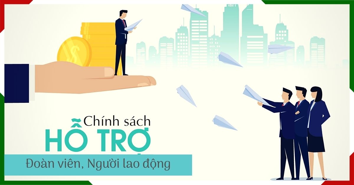 Hỗ trợ cho Đoàn viên, NLĐ bị ảnh hưởng Covid-19 và thiên tai 2020