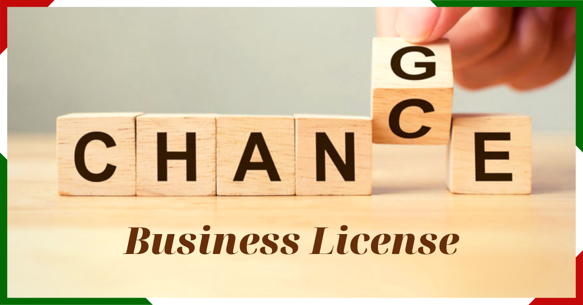 Đăng ký thay đổi nội dung Giấy chứng nhận đăng ký doanh nghiệp