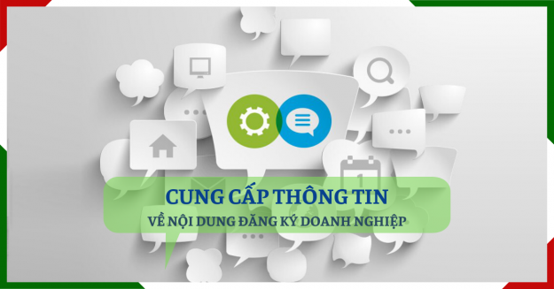 Quyền được cung cấp thông tin về nội dung đăng ký doanh nghiệp