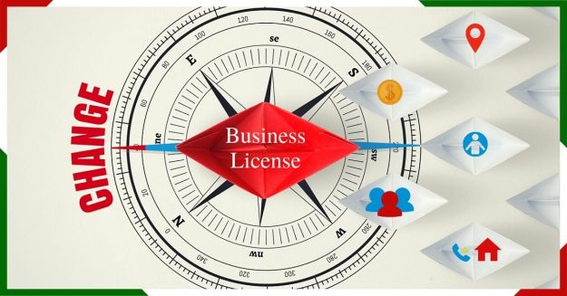 Thông báo thay đổi nội dung đăng ký doanh nghiệp