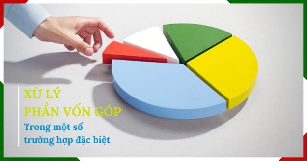 Xử lý phần vốn góp trong một số trường hợp đặc biệt