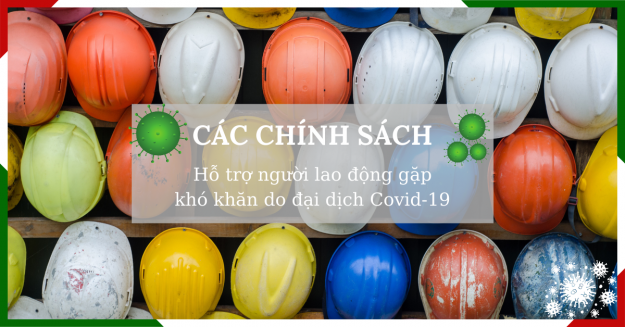 Các chính sách hỗ trợ NLĐ gặp khó khăn do đại dịch Covid-19