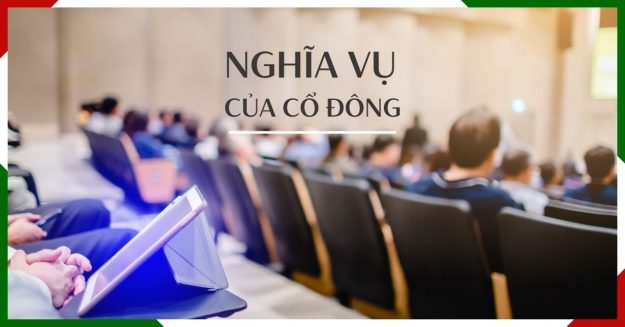 Nghĩa vụ của cổ đông