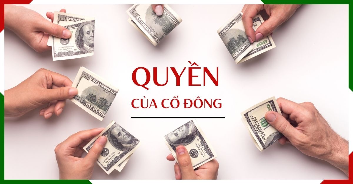 Quyền của cổ đông