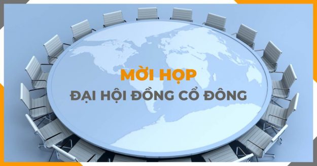 Mời họp Đại hội đồng cổ đông