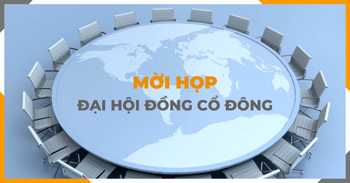 Mời họp Đại hội đồng cổ đông