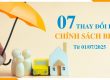07 thay đổi lớn về chính sách BHXH