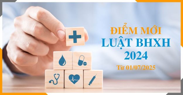 Điểm mới Luật BHXH 2024
