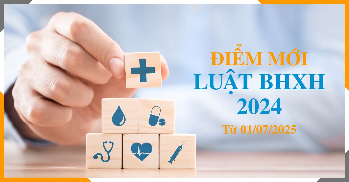 Điểm mới Luật BHXH 2024